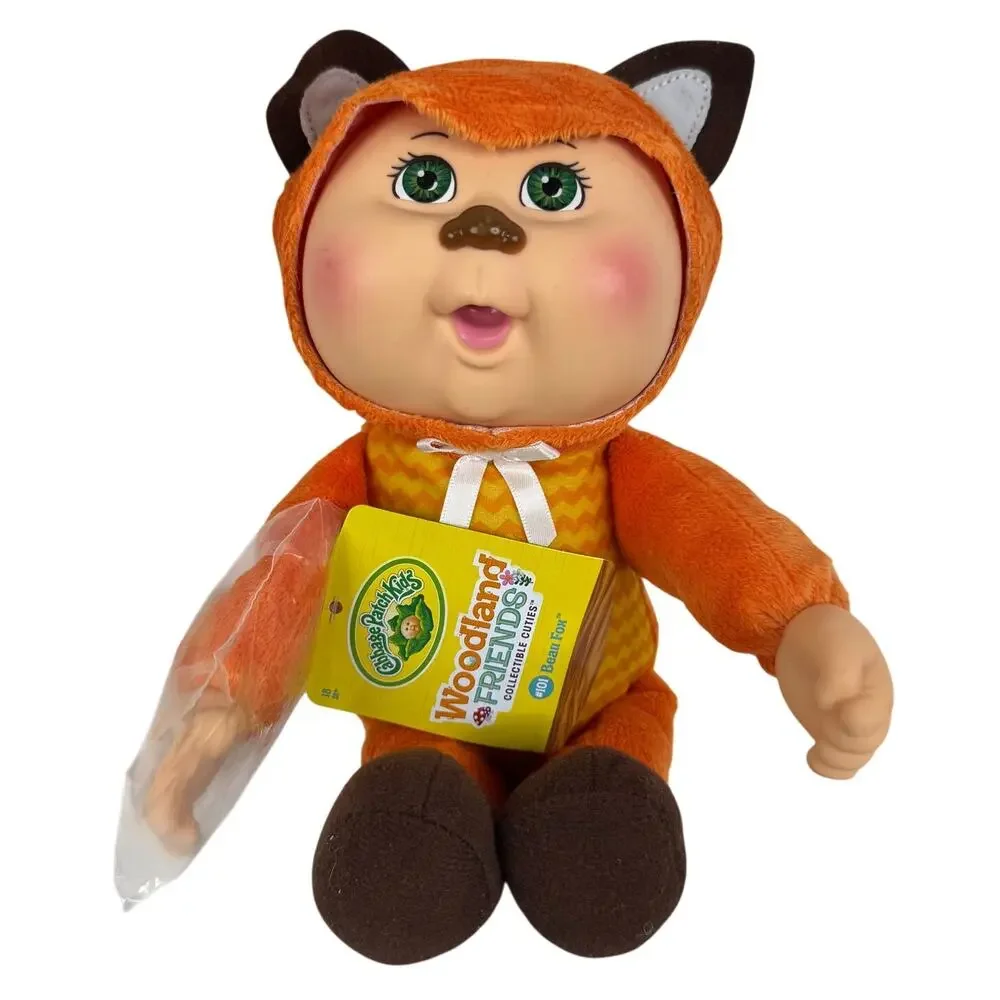 CPK Cuties Woodland Friends Collection‎ Beau Fox 10